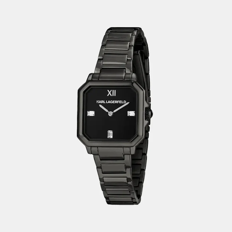 Montre KARL LAGERFELD Femme Square en Acier Noir R0553102504