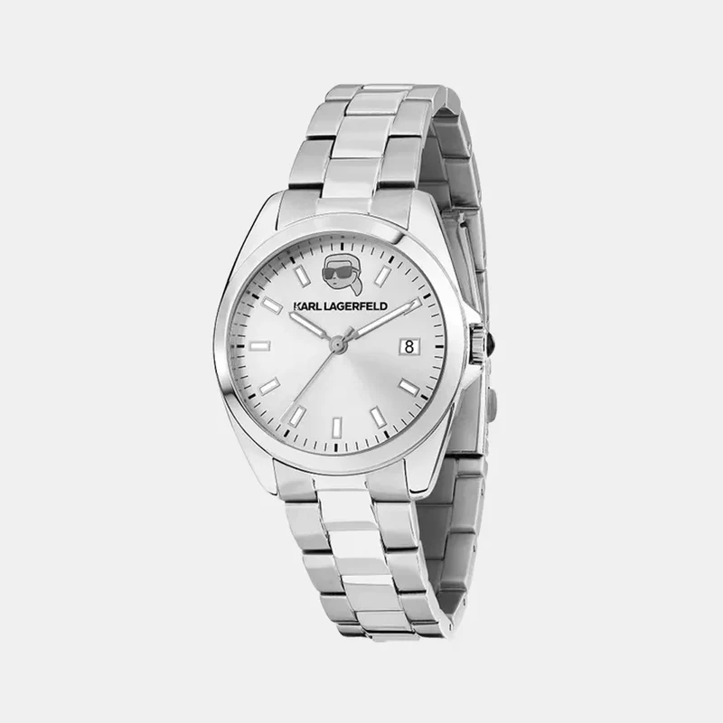 Montre KARL LAGERFELD Femme Round Ikonic en Acier R0553101517