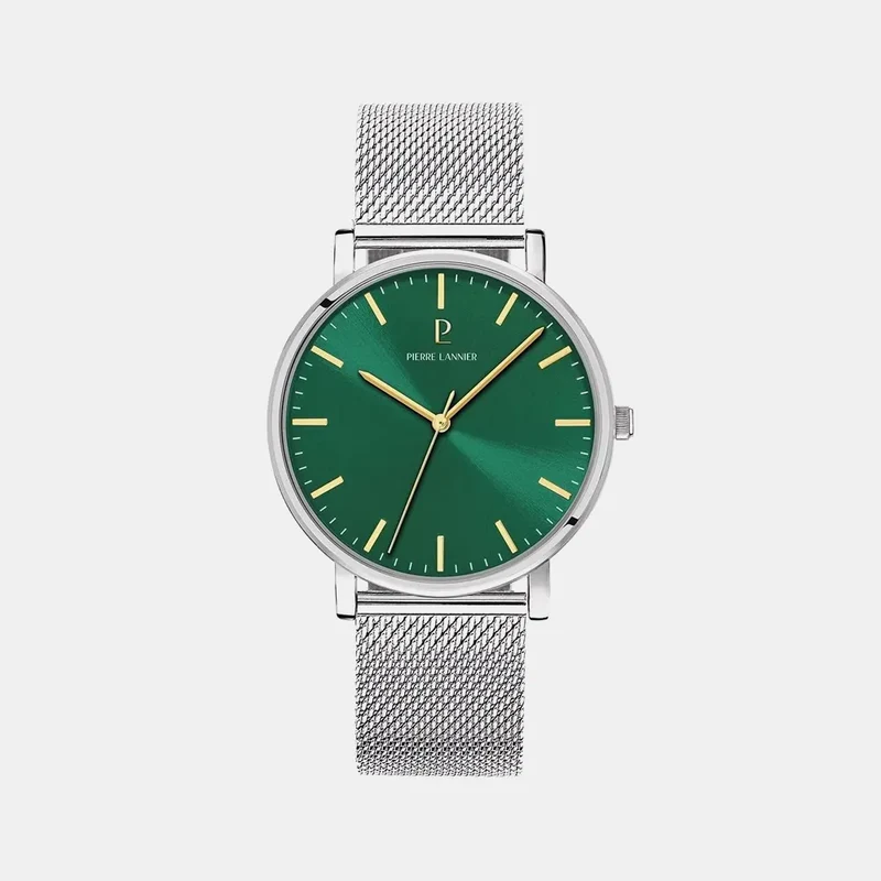 Montre PIERRE LANNIER Homme Essential en Acier 217G171
