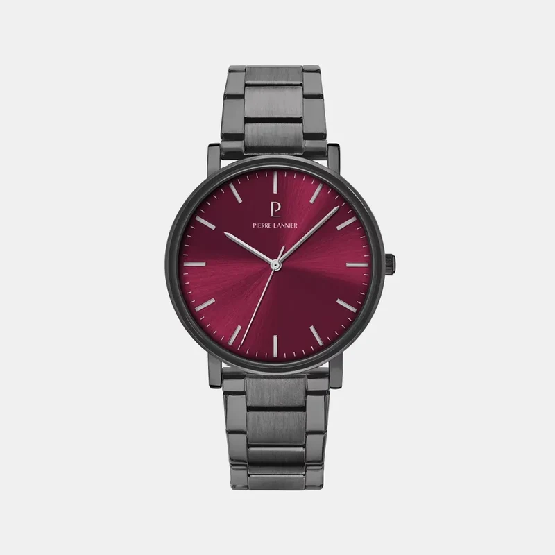Montre PIERRE LANNIER Homme Essential en Acier 252G459