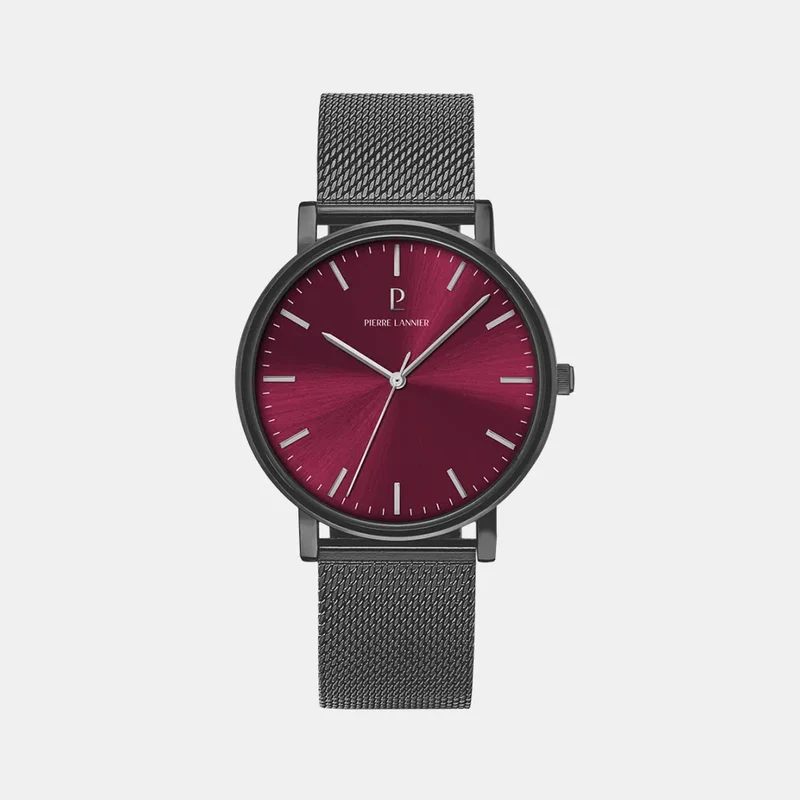 Montre PIERRE LANNIER Homme Essential en Acier 216J459