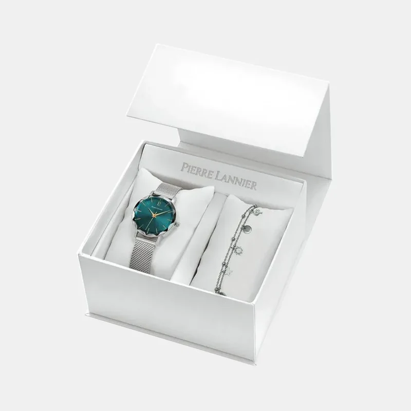 Montre PIERRE LANNIER Femme Multiples Coffret Montre et Bijoux 179F671
