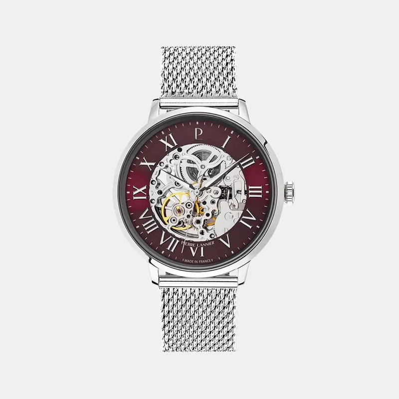 Montre PIERRE LANNIER Homme Automatic en Acier 323D151