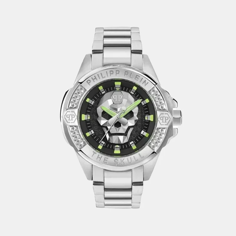 Montre PHILIPP PLEIN Homme The $Kull en Acier PWAAA2725