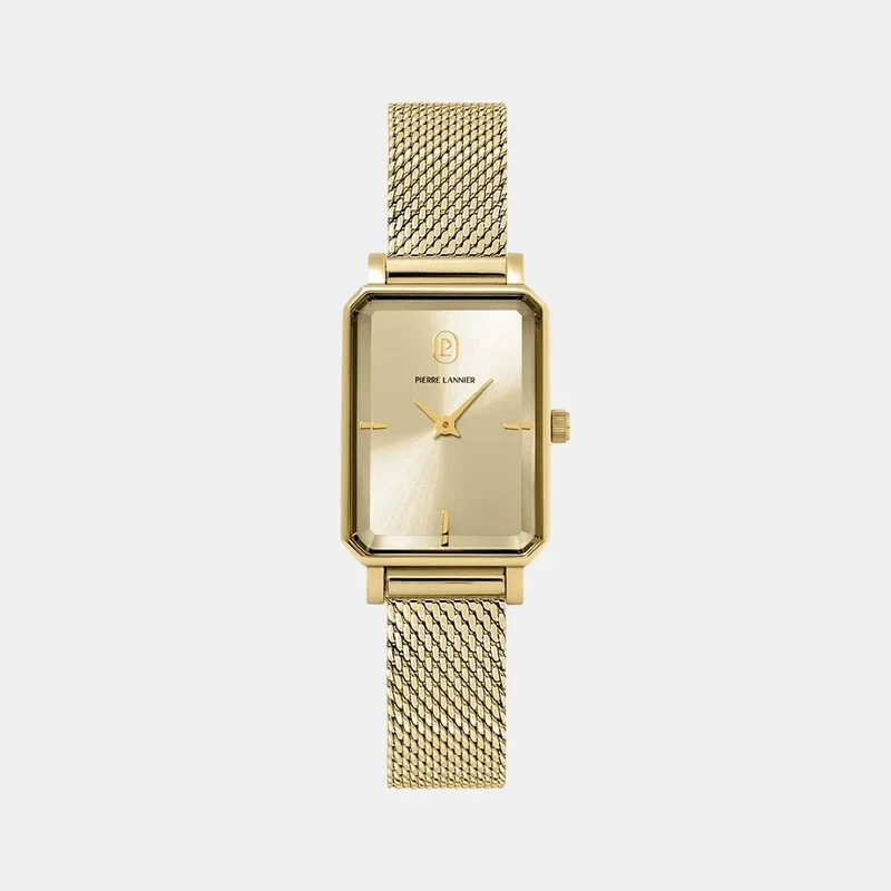 Montre PIERRE LANNIER Femme Ariane en Acier Doré 006L542
