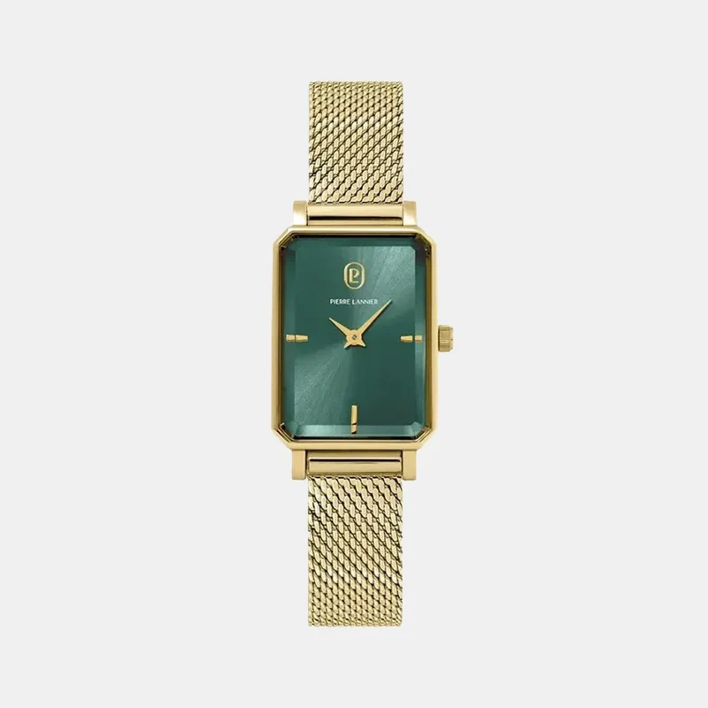 Montre PIERRE LANNIER Femme Ariane en Acier Doré 006L572