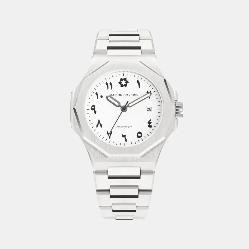 Montre MAISON DU TEMPS Homme MTZeta Arabic Automatique 1000-A