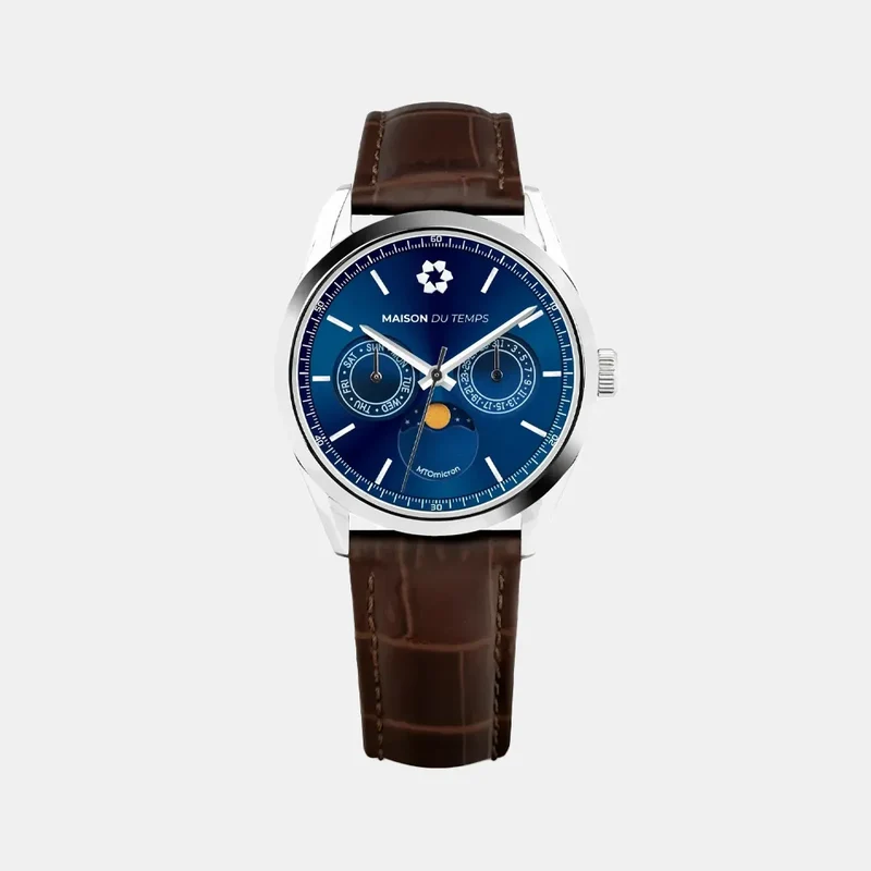 Montre MAISON DU TEMPS Homme MTOmicron MoonPhase 710-CUM
