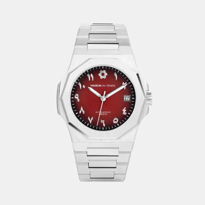 Montre MAISON DU TEMPS Homme MTZeta Arabic Automatique 1002-A