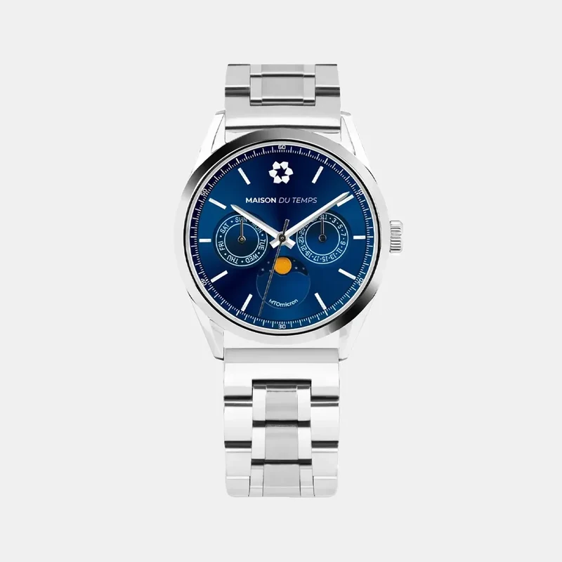 Montre MAISON DU TEMPS Homme MTOmicron MoonPhase 710-A