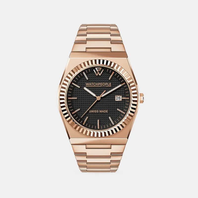 Montre WATCH PEOPLE Femme WP1 en Acier Doré Rose 700361