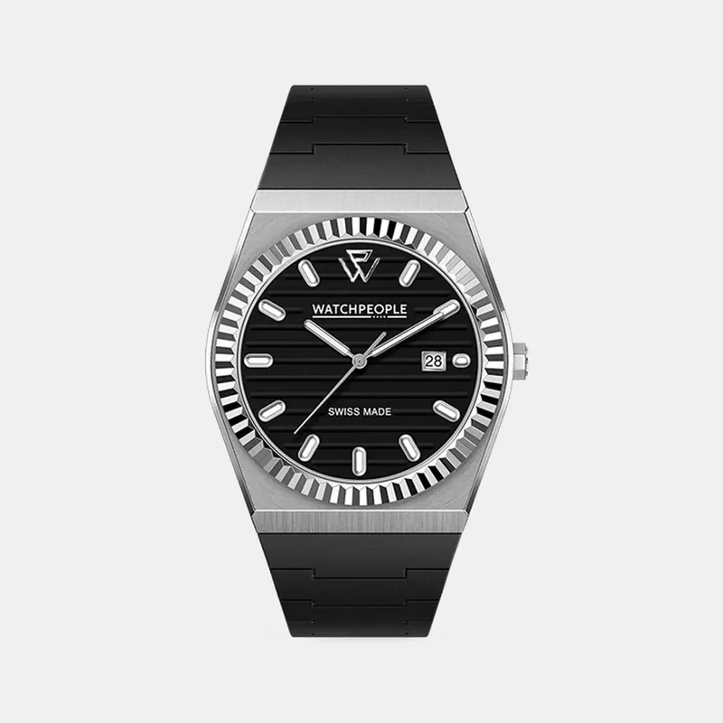 Montre WATCH PEOPLE Homme WP1 en Silicone Noir 701171