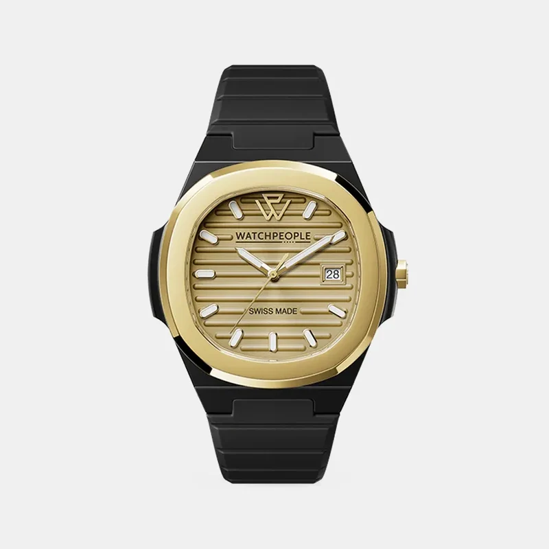 Montre WATCH PEOPLE Homme WP7 en Silicone Noir 700937