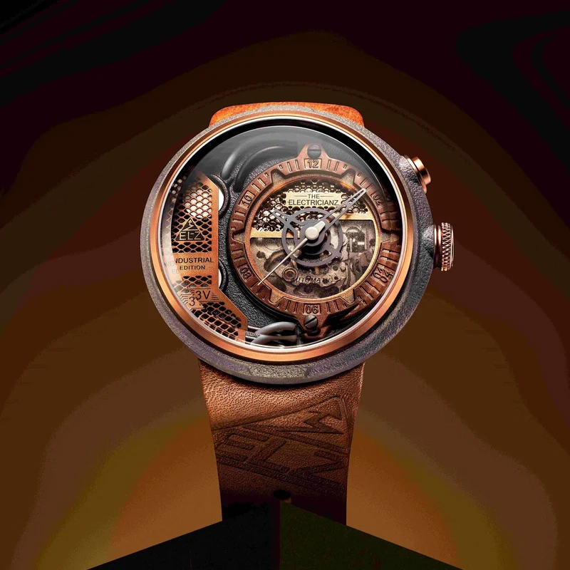 THE ELECTRICIANZ The Copper X - Edition