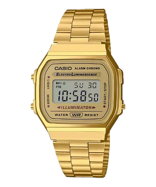 Casio A168WG-9