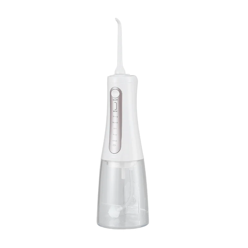 Devanti Cordless Water Flosser Dental Oral Irrigator (White)