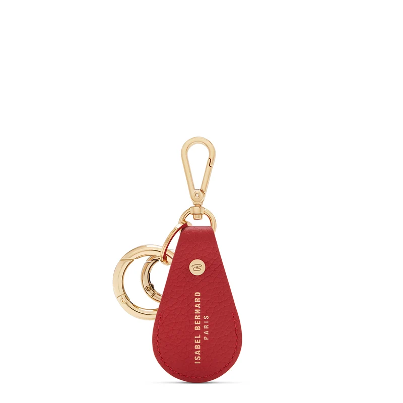 Isabel Bernard Honoré Femmes Porte-Clés Rouge IB66000-050