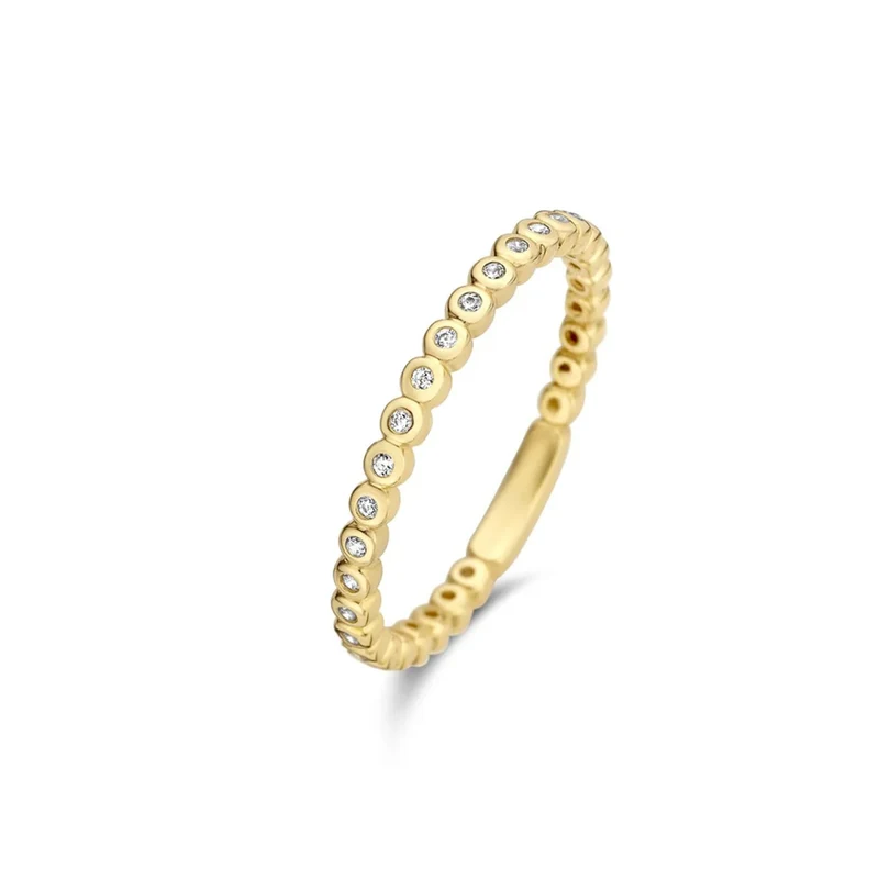 Isabel Bernard Rivoli Bague Or 14 carats IB330070-52