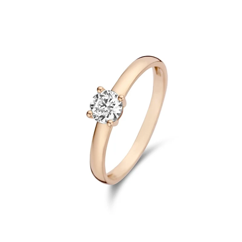 Isabel Bernard La Concorde Bague Or rose 14 carats IB330074-50