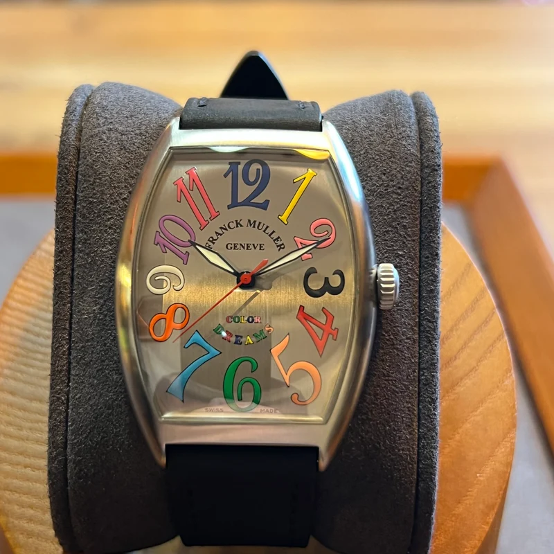 Couvre-benne Franck Muller Curvex Color Dreams 6850SCBR