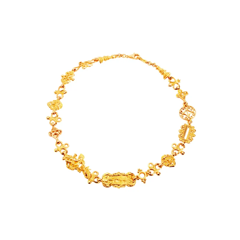Collier Marélie Baroque en or Tournaire
