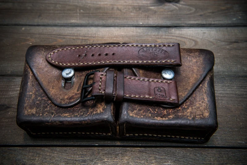Vintage Swiss Ammo Watch band, dates back to 1930th-1960th