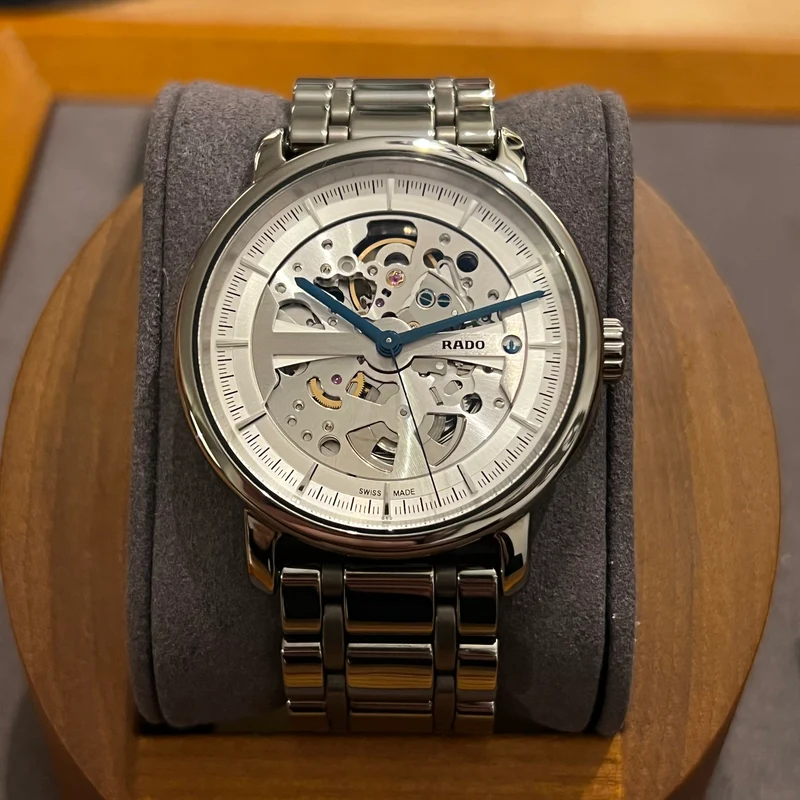 Rado DiaMaster Ceramic Skeleton Édition limitée 656.0132.3.012