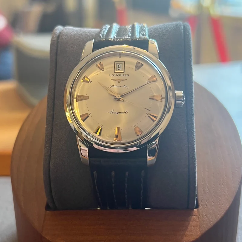 Montre Longines Conquest Automatique Date Set Complet L1.611.4