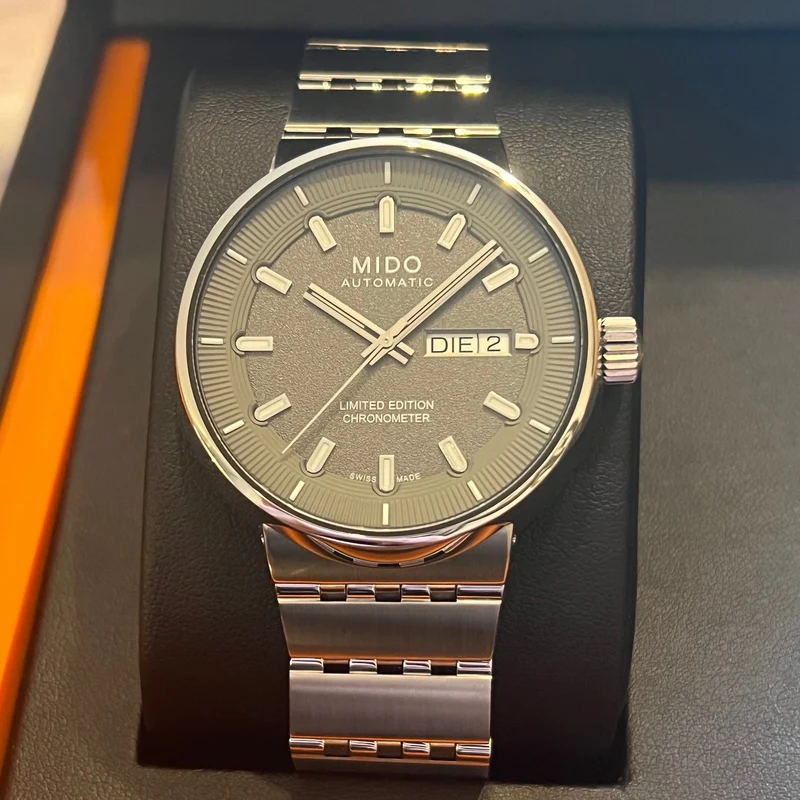 Mido Ensemble complet All Dial IA 2022 M8340.4.B3.11