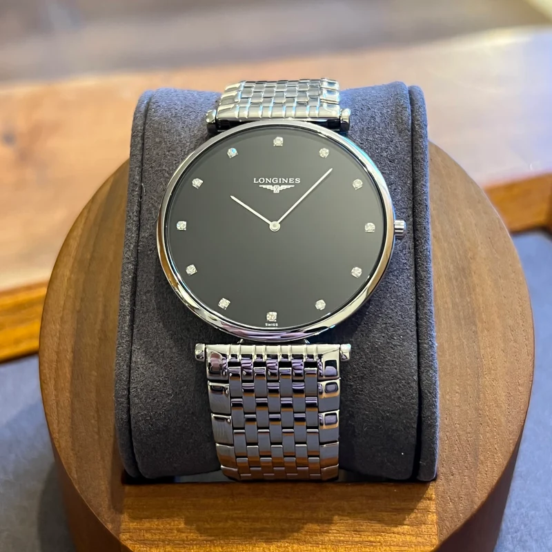 Longines La Grande Classique Diamants Index L4.766.4