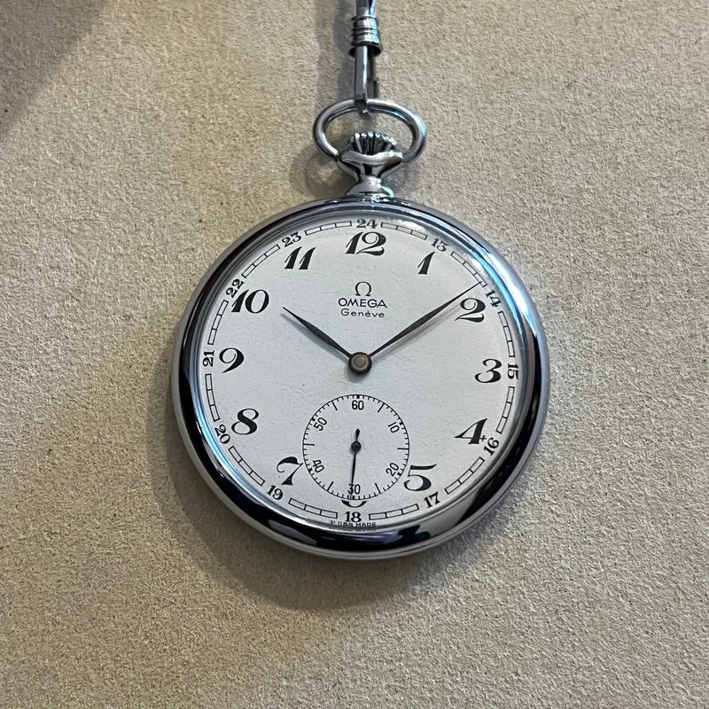 Omega Montre de poche Genève Calibre 830 UT 121.1740
