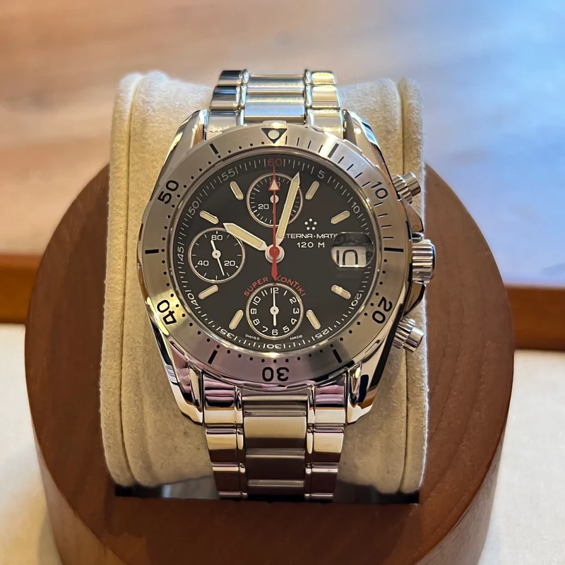 Eterna Chronographe automatique Matic 1578.41