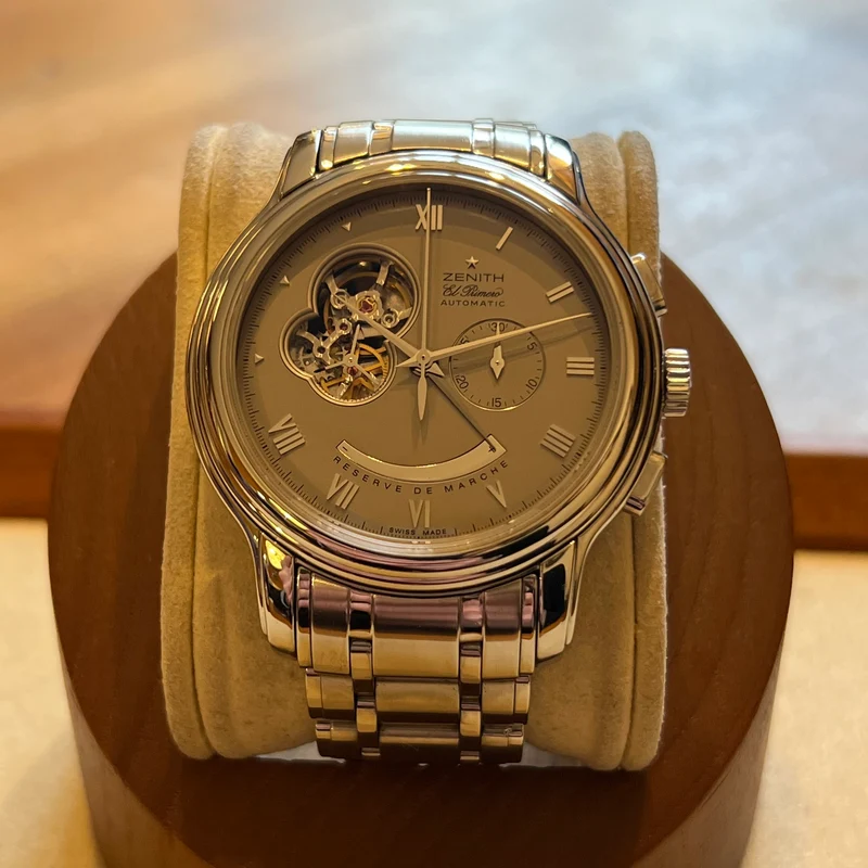 Zenith El Primero Chronomaster Coeur Ouvert 03.1260.4021
