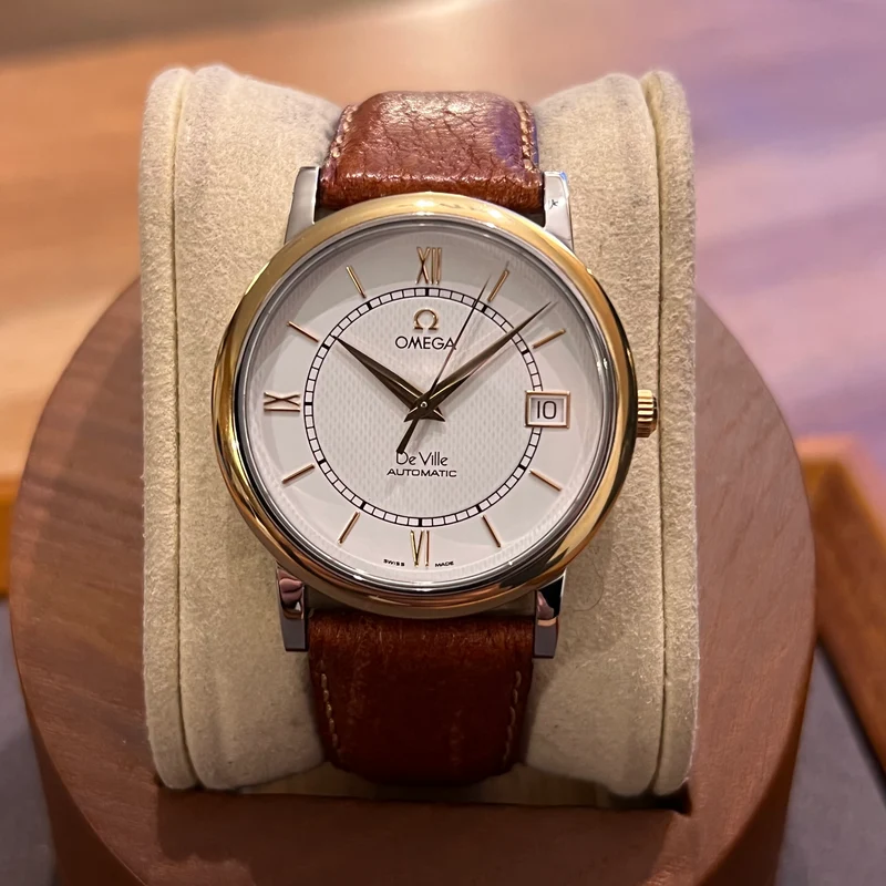 Omega De Ville Classic Automatic Date 7704