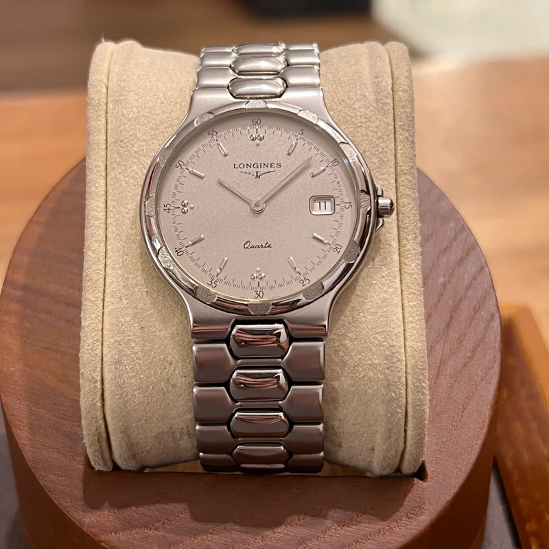 Montre Longines Conquest Quartz Date L1.614.4