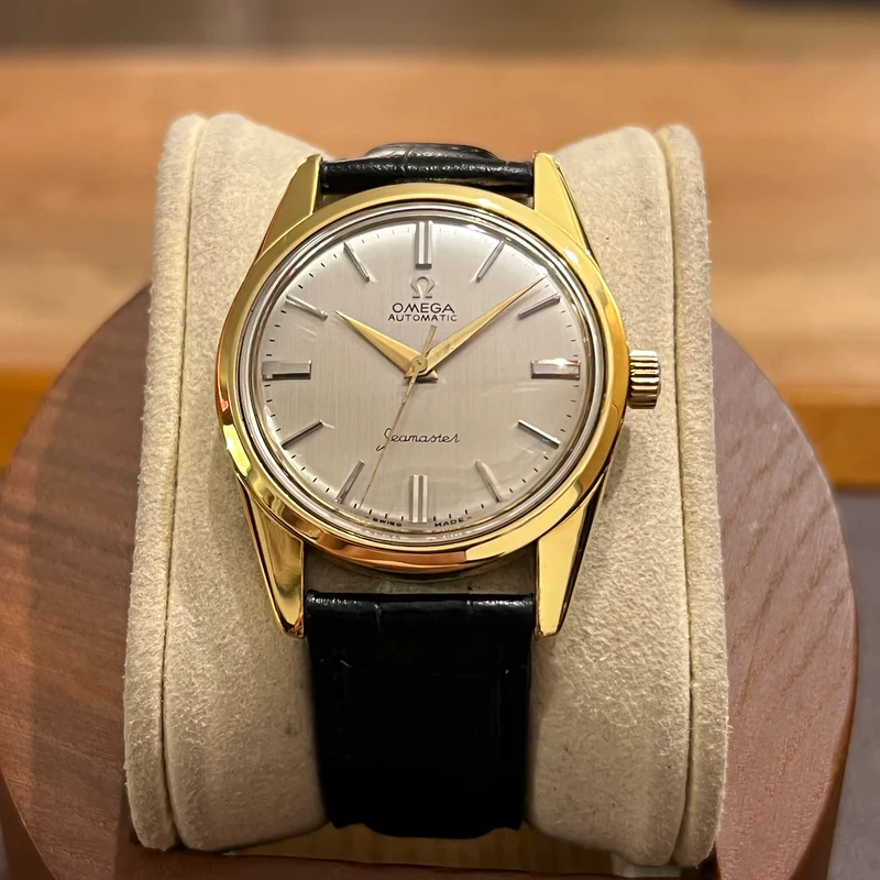 Omega Seamaster Vintage Automatique Plaqué Or