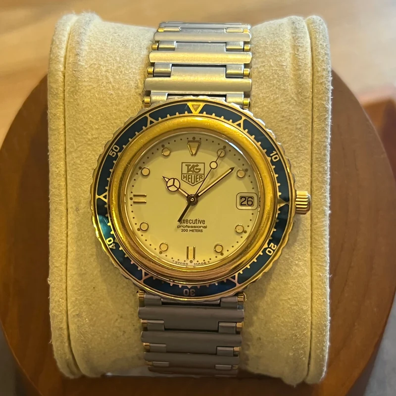 Montre Tag Heuer Executive Professional 200M 915.713