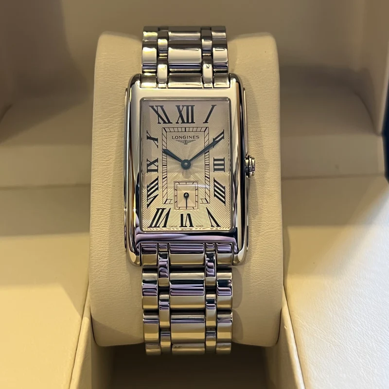 Montre Longines DolceVita Small Seconds 2019, ensemble complet L5.755.4.71.6