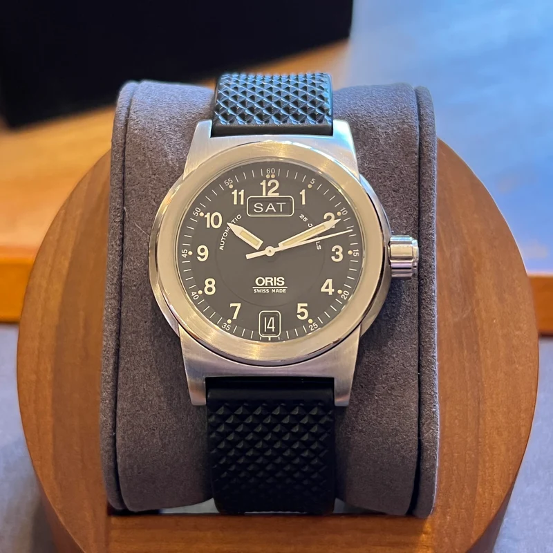 Montre Oris Big Crown Day-Date Full Set 7501
