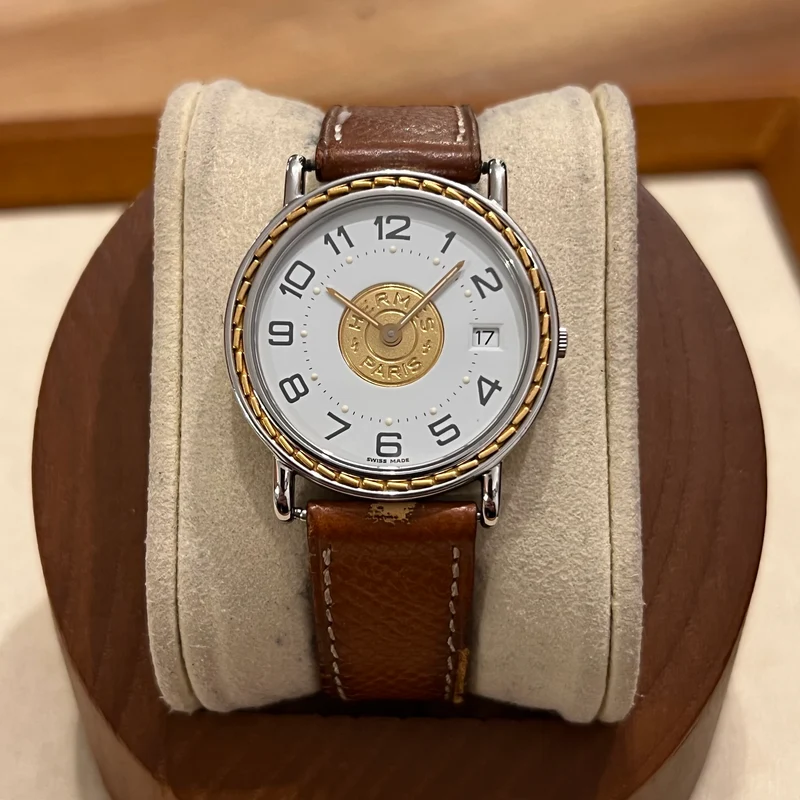 Hermès Sellier 32 mm Quartz