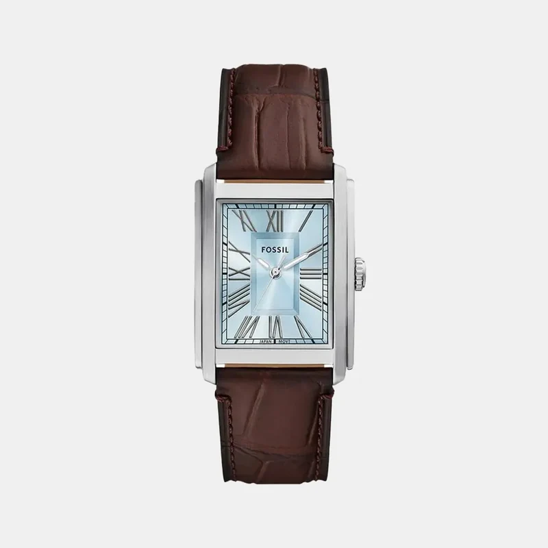 Montre FOSSIL Homme Carraway en Cuir Marron FS6110