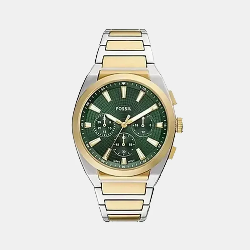 Montre FOSSIL Homme Everett Chronographe en Acier FS6106