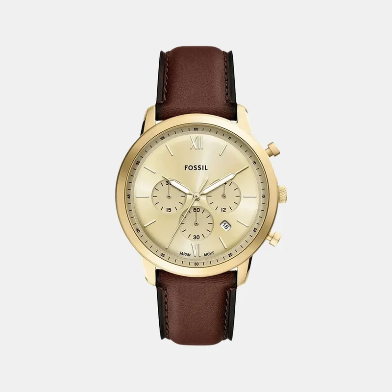 Montre FOSSIL Homme Neutra Chronographe en Cuir FS6113