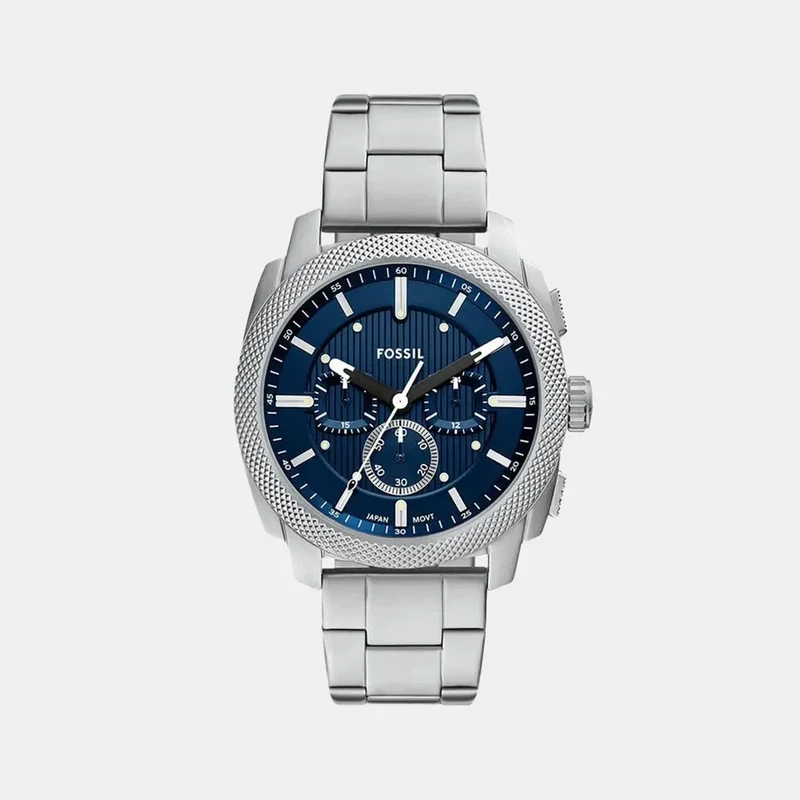 Montre FOSSIL Homme Machine Chronographe en Acier FS6096