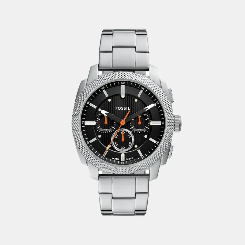 Montre FOSSIL Homme Machine Chronographe en Acier FS6095
