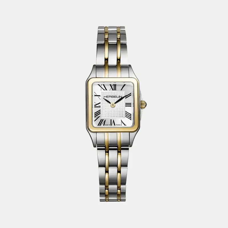 Montre HERBELIN Femme Mini Luna en Acier 17407BT08