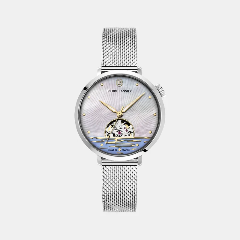 Montre PIERRE LANNIER Femme Australe Automatique en Acier 150H691