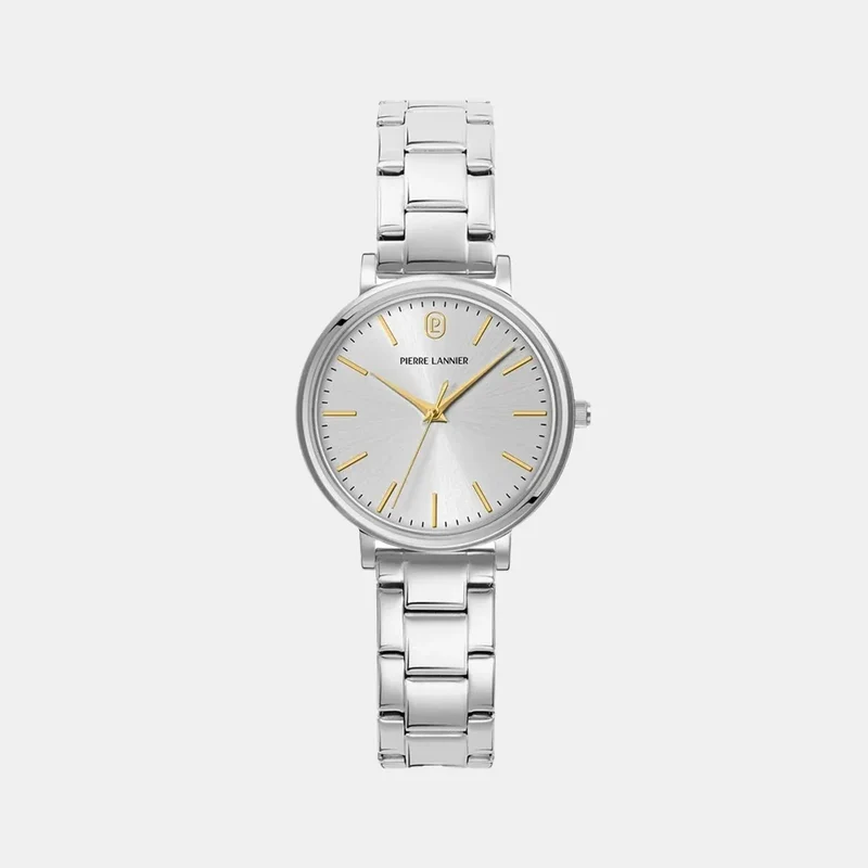 Montre PIERRE LANNIER Femme Essential en Acier 087M621