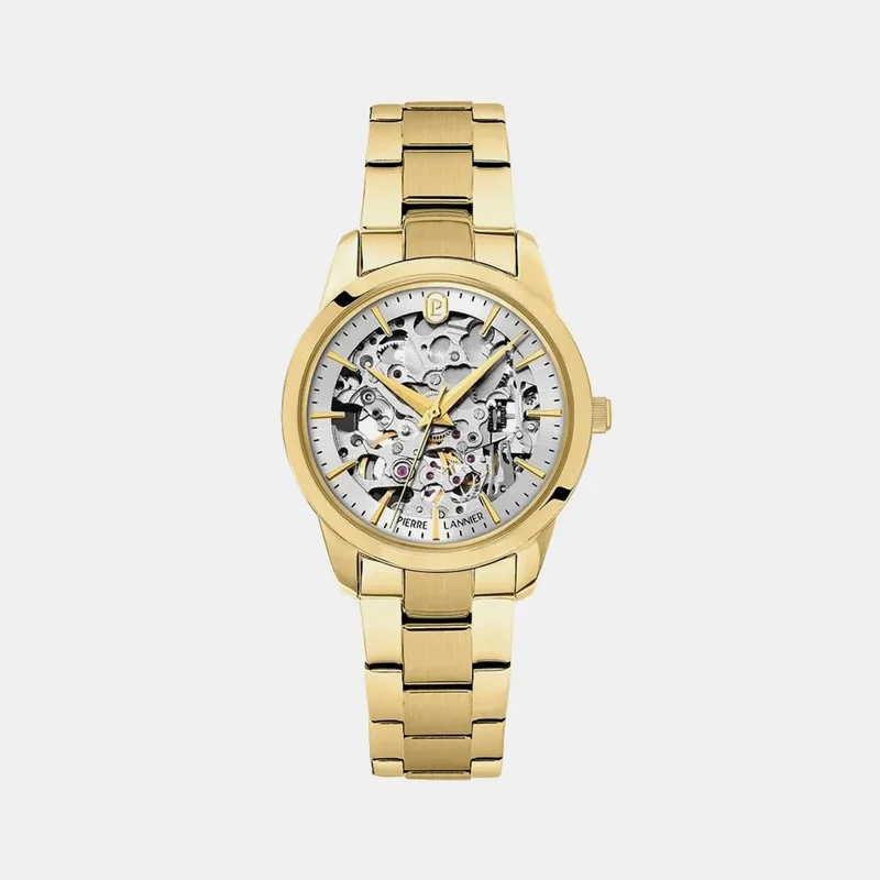 Montre PIERRE LANNIER Femme Théa Automatique en Acier 144J522