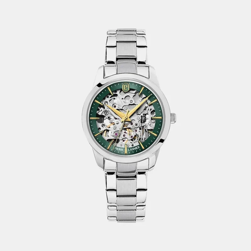 Montre PIERRE LANNIER Femme Théa Automatique en acier 143H671